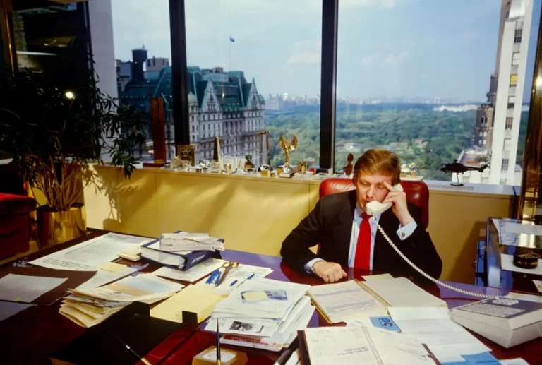 Vintage photos of Trump Tower show the early days of Donald Trump’s New York City headquarters