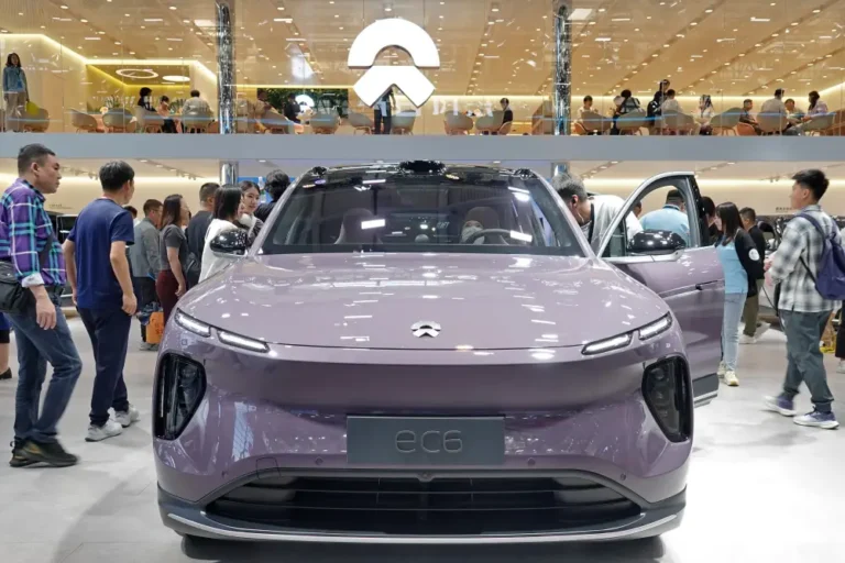 Chinese EV makers are not doing quite as well as you might think