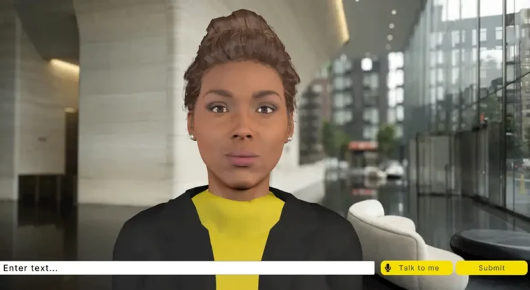 EY has an AI avatar named eVe that lets job candidates do a pre-interview in the metaverse