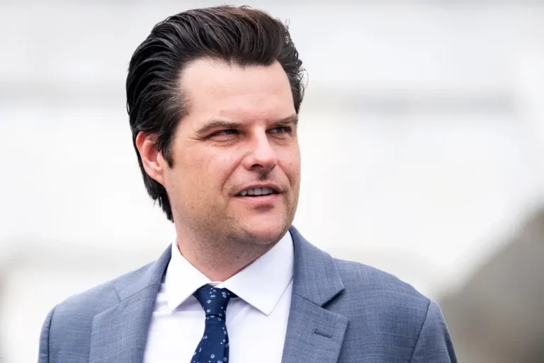 Matt Gaetz is now hinting that he plans to run to succeed Ron DeSantis as Florida’s governor