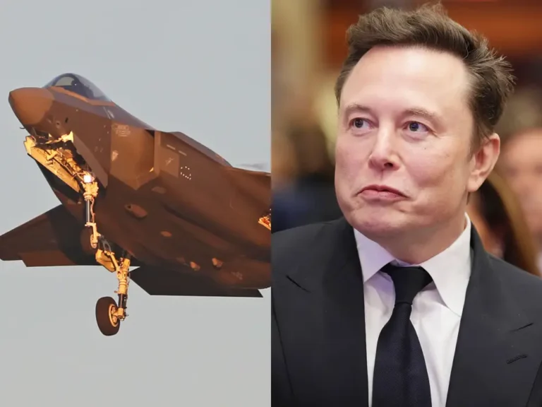 Elon Musk said the F-35’s makers are ‘idiots’ for still building manned jets as drone tech rises