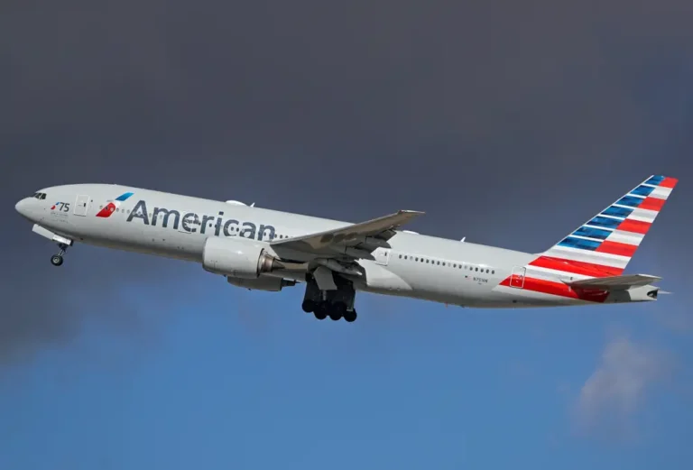 An American Airlines passenger was taken to hospital after severe turbulence caused a 4-hour flight to nowhere