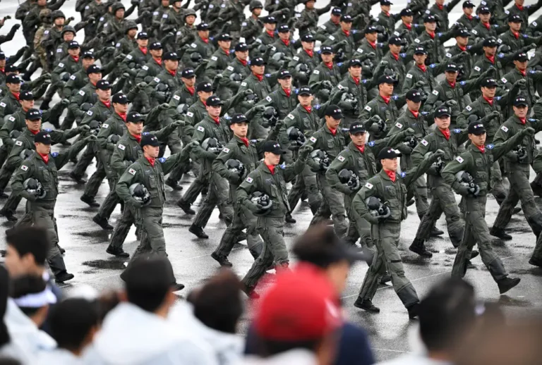 A South Korean man binge-eating to become too fat to serve is the latest creative attempt to dodge the country’s draft