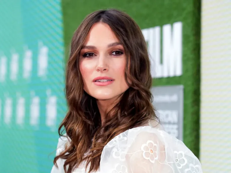 Keira Knightley says choosing to have children meant she had to take a ‘major step back’ in her career