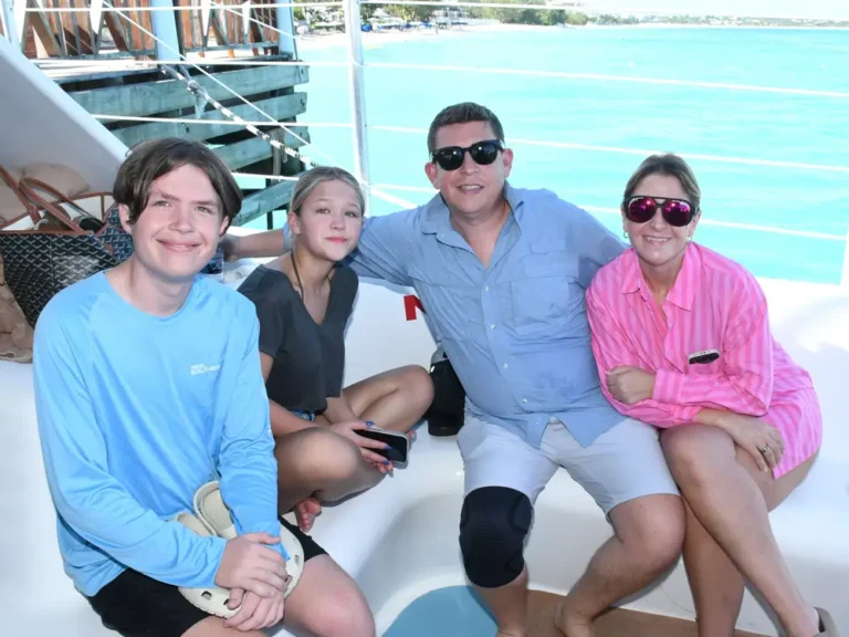 I took my teenagers to an all-inclusive resort. Not having to plan every moment helped me be more present as a parent.