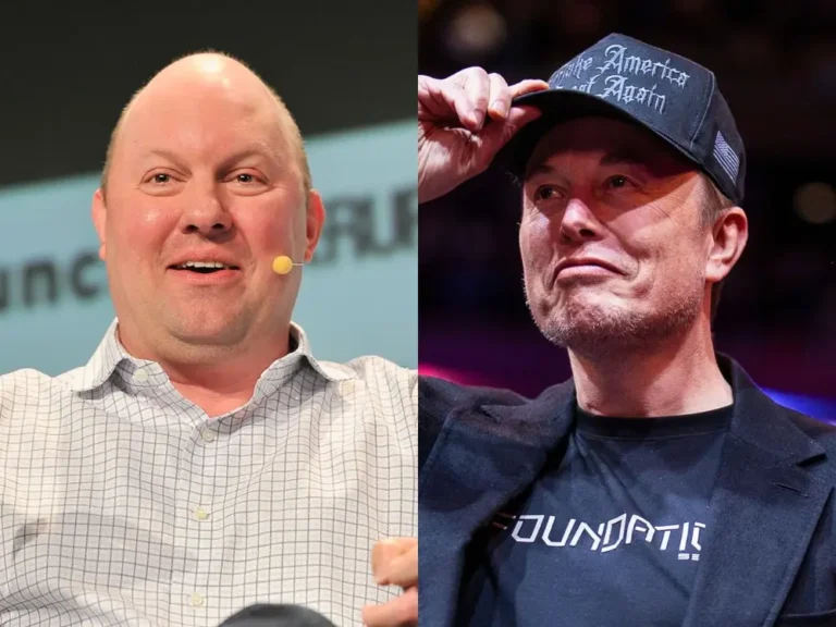 Marc Andreessen is hopping on the Musk bandwagon and slamming manned fighter jets, saying there won’t be ‘spam in the can’ if pilots aren’t in the plane