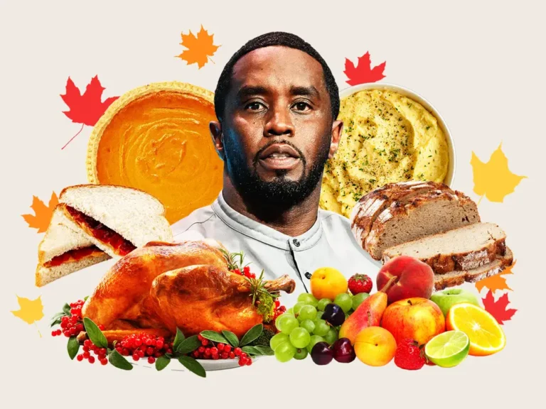 Turkey roast and PB&J: Here’s Diddy’s jailhouse Thanksgiving menu