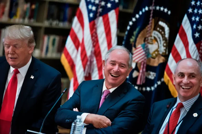 Blackstone’s Steve Schwarzman was a trade negotiator for Donald Trump’s first term. Here’s what it took to get the president to a deal.