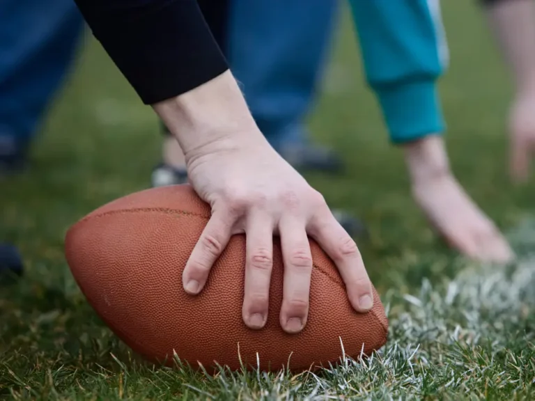 I’m terrified to let my son play tackle football. But he loves the game, so I signed him up for flag football as a compromise.