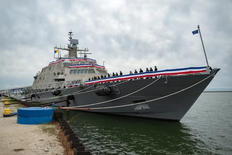 See aboard the USS Beloit, the Navy’s new $500 million littoral combat ship upgraded to fight near coastlines