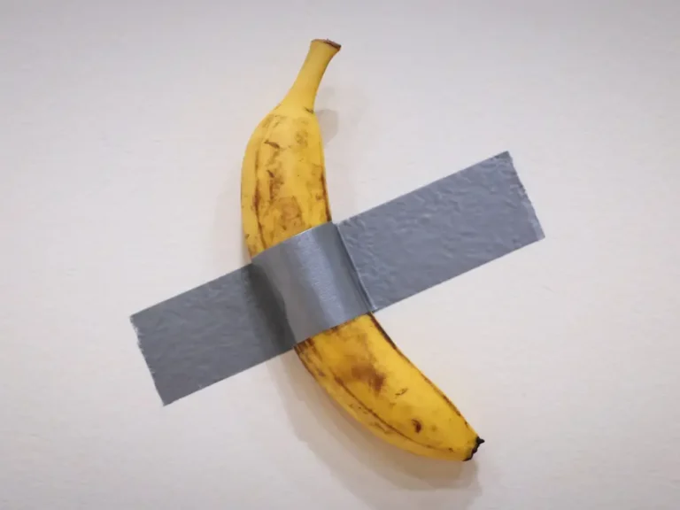 A crypto investor bought a duct-taped banana for $6.2M. He now wants to buy 100,000 more from the original fruit vendor.