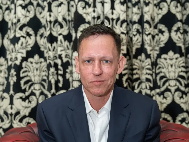 A guide to tech billionaire Peter Thiel’s Washington web