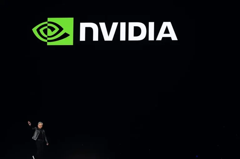 How did Nvidia expand nearly 20-fold in just over 20 years?