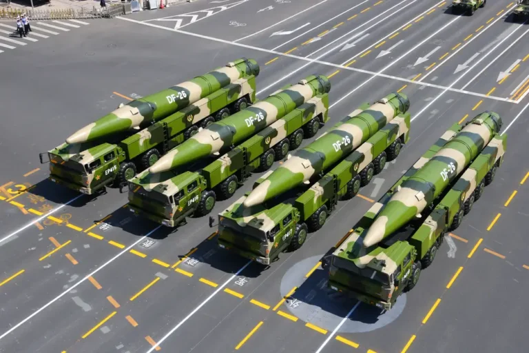 Why the DF-26 is one of the most dangerous missiles in China’s arsenal for the US military