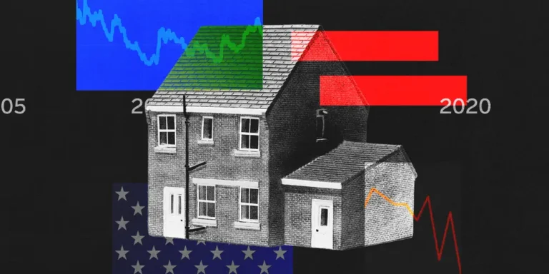 9 charts show how buying a home has gotten harder for the average American