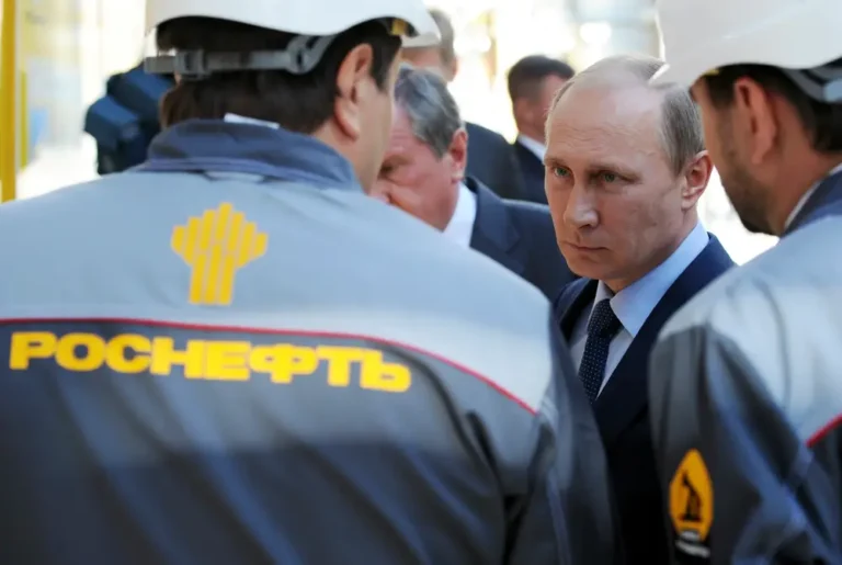 Russia could merge state-run oil companies to make the world’s 2nd largest producer, report says