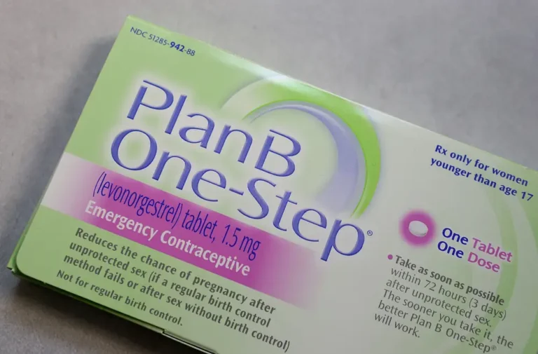 Online sales of Plan B and birth control are surging after Trump’s election, retailer says