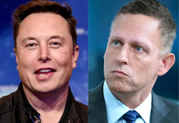 Peter Thiel says Elon Musk’s embrace of Donald Trump helped other Silicon Valley leaders feel safe supporting him