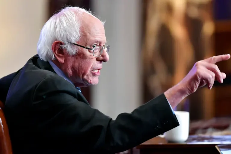 Bernie Sanders says Democrats need to own why they lost the working-class