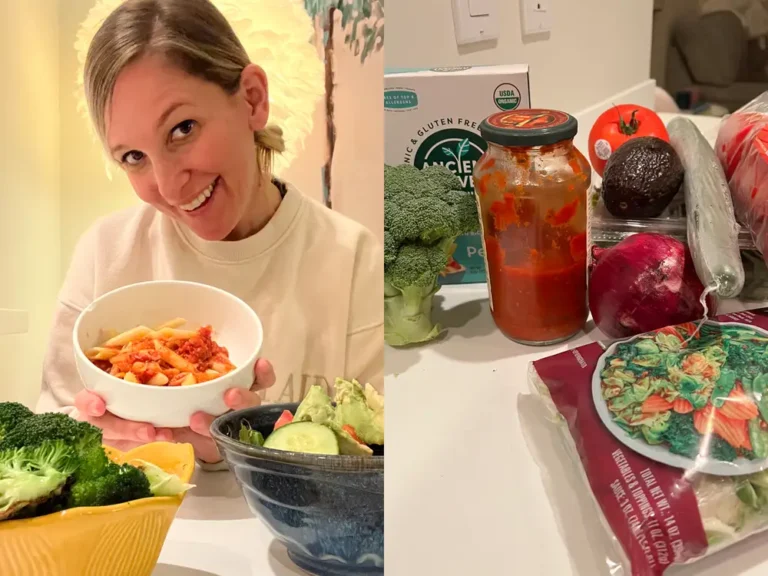 I tried eating the same dinner for 2 weeks straight, and there were so many benefits that I’d totally do it again