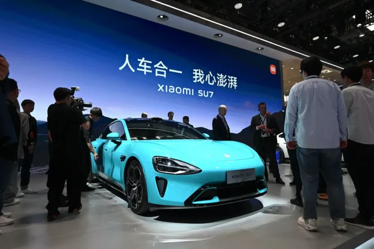 Xiaomi’s SU7, the EV that has US auto bosses talking, is smashing sales targets