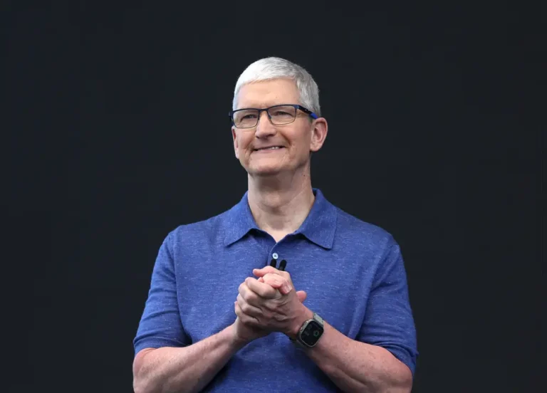 Tim Cook heads to China for the 3rd time this year as Apple prepares for Trump trade policies