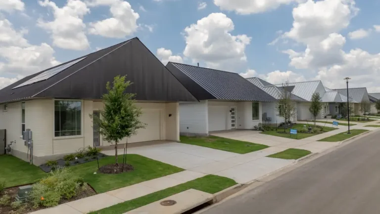 She moved into a neighborhood of 3D printed homes in Texas — see what it’s like inside