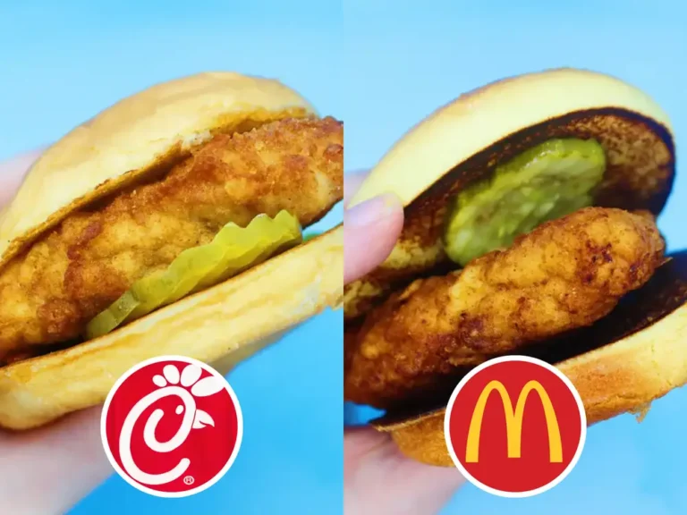 I tried the same chicken sandwich at McDonald’s and Chick-fil-A, and I preferred the cheaper sandwich