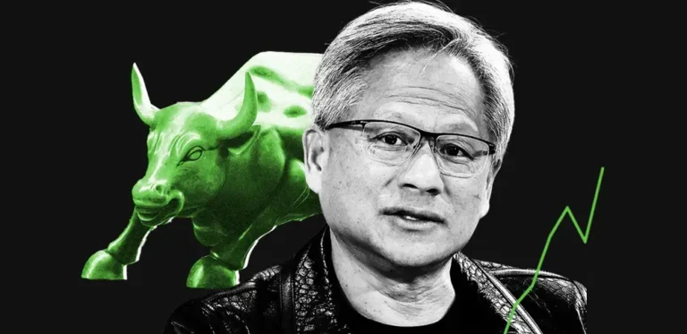 Nvidia stock surges to a record high, solidifying its position as the world’s most valuable company