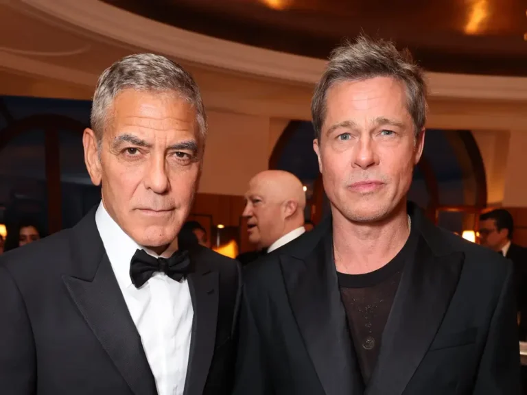 George Clooney denied he and Brad Pitt were each paid $35 million for ‘Wolfs.’ Here’s why they had to return some of their pay.