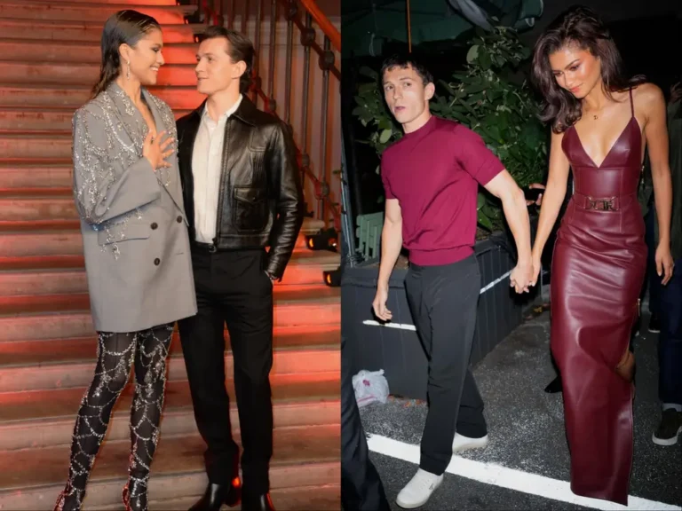 7 photos show how Zendaya and Tom Holland’s style as a couple has evolved