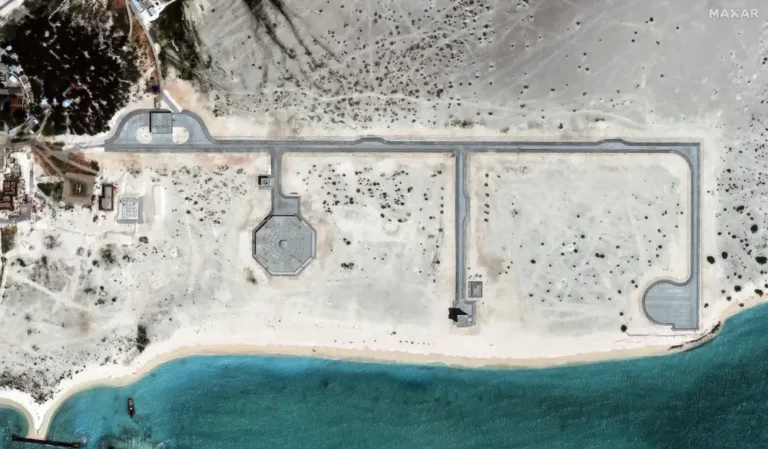 China is closing a South China Sea surveillance gap with a new radar made to spot stealth aircraft, satellite images suggest