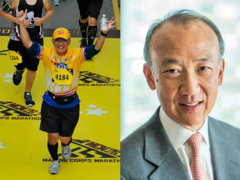 A 72-year-old VC who started running at 54 does 4 marathons a year. Here’s how he fits running into his busy workday.