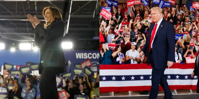 Trump and Harris’ frantic final 2024 campaign stops show why North Carolina matters