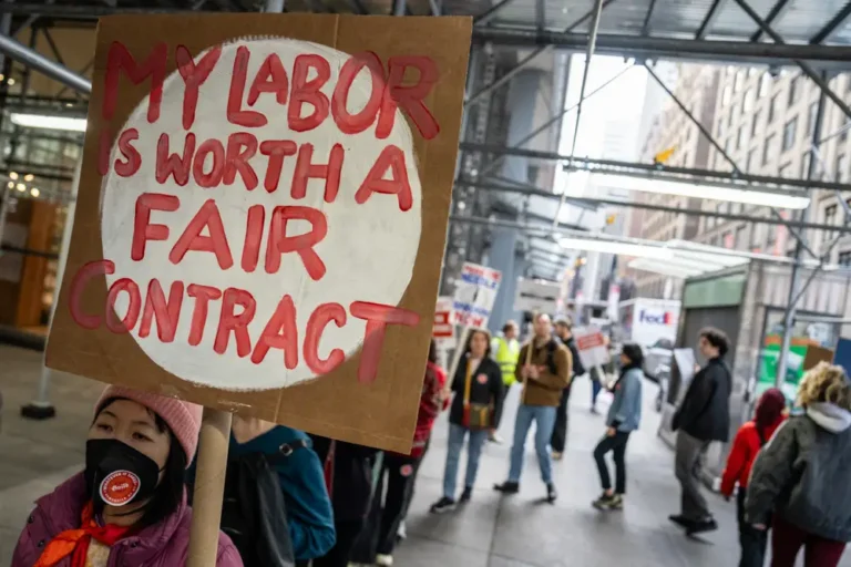 New York Times tech workers are going on strike at the worst possible time