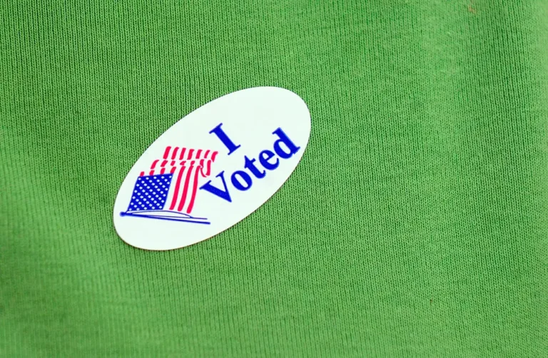 How ‘I Voted’ stickers became an Election Day staple