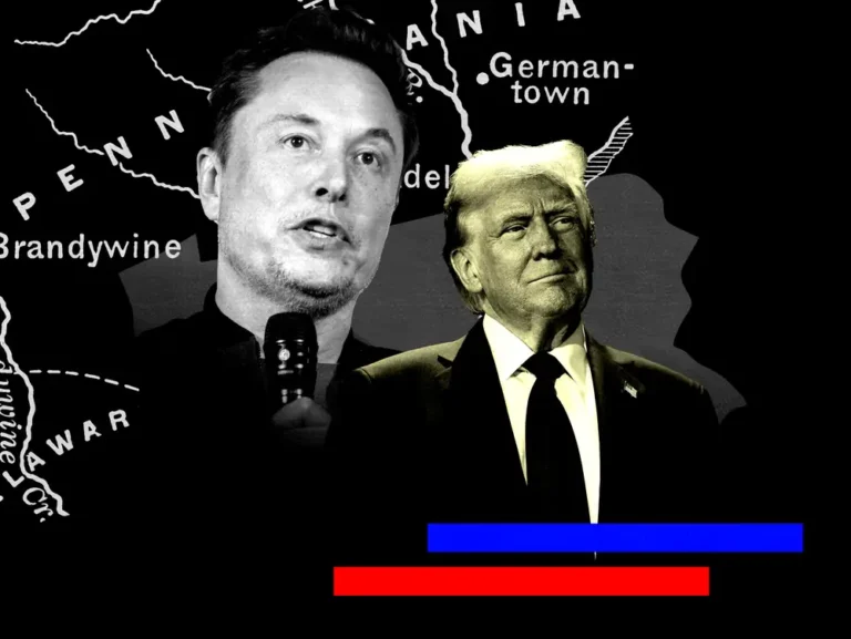 Elon Musk went all-in on Pennsylvania — and helped deliver the White House to Trump