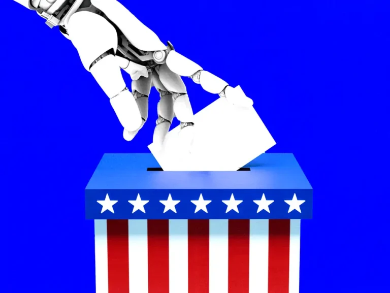 The election is a big test for AI companies like OpenAI and Perplexity