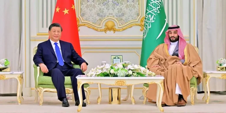 The financial ties between China and Saudi Arabia keep getting deeper