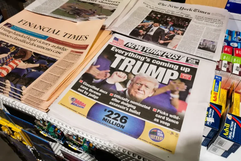 Trump’s victory shows the flagging influence of mainstream media