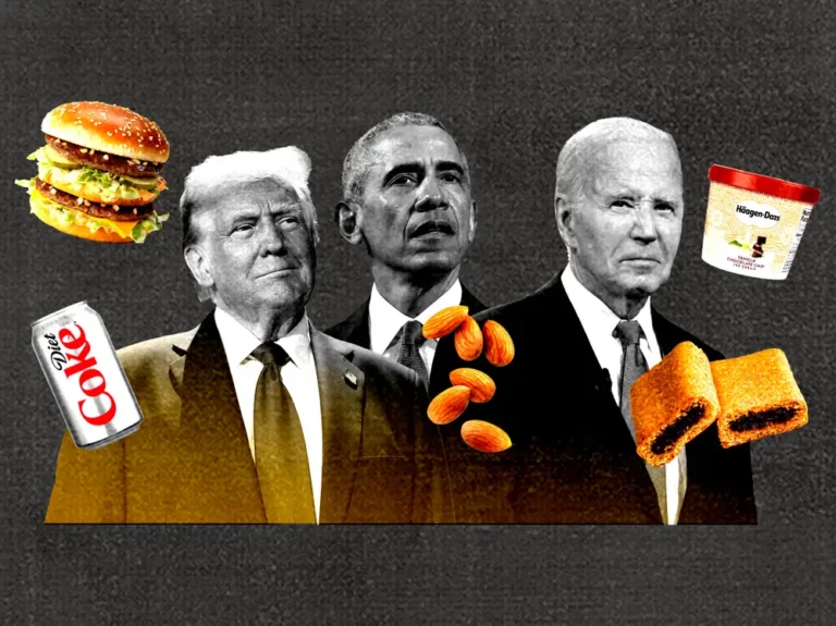 I’ve spent a day eating like every living US president. The best diets have surprised me.