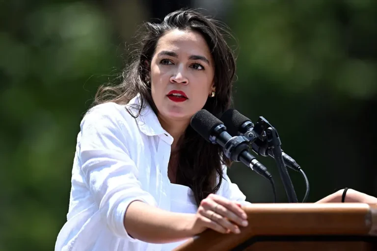 AOC asked voters why they backed her candidacy and Trump’s reelection. They said the economy and Gaza.