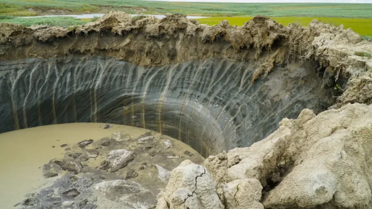 Mysterious exploding craters started turning up in Siberia 10 years ago. Scientists say more are likely.