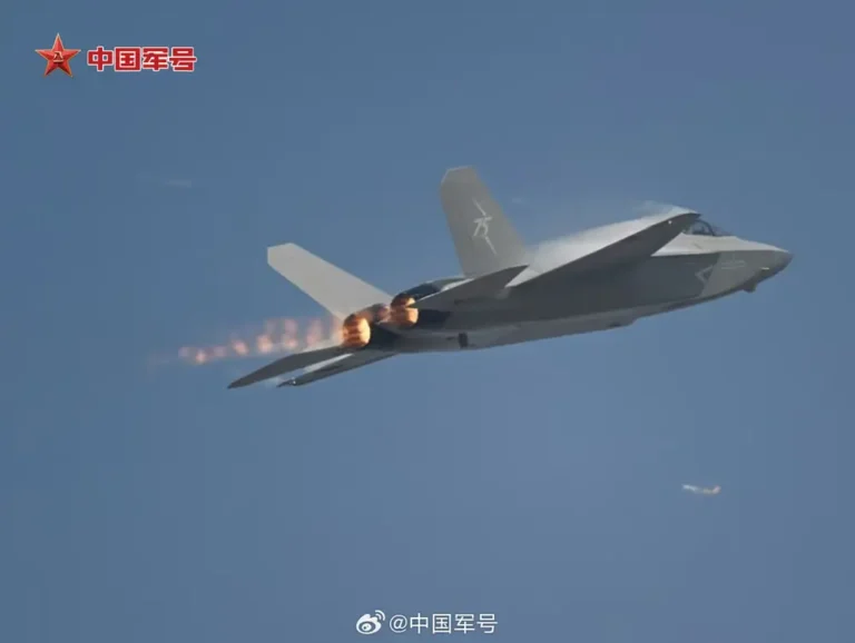 China just showed off its answer to America’s F-35 stealth fighter — the new J-35A