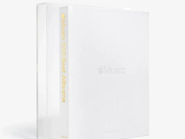 Apple’s latest coffee table book is aimed at music lovers and costs $450