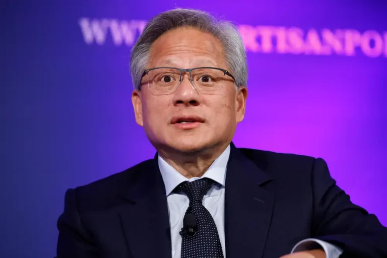 Jensen Huang says SoftBank’s Masayoshi Son once offered to help him buy out Nvidia — but he passed