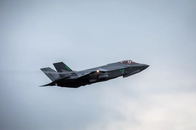 Norwegian F-35s called into action as NATO scrambles jets after Russian aircraft spotted off Norway and over Baltic Sea