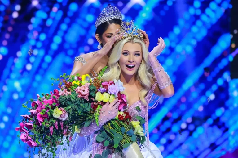 Miss Denmark has been crowned the winner of Miss Universe for the first time in the pageant’s history