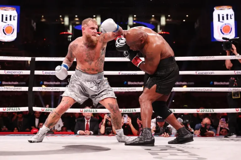 Netflix’s Jake Paul vs. Mike Tyson fight showed that getting attention is what Jake Paul does best