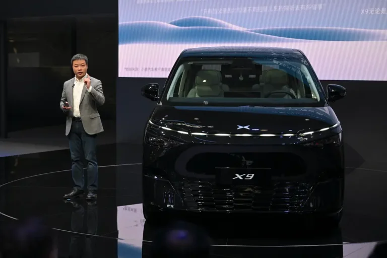 Xpeng’s CEO says most Chinese carmakers will not survive the next decade